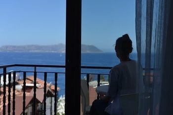 Talay Otel Kaş Dış mekan fotoğraf